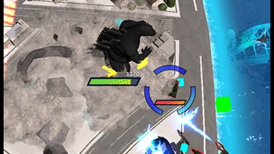 Скриншот 1 из Godzilla Destruction
