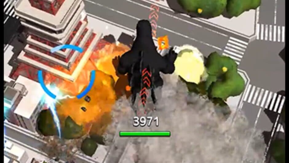 Скриншот 5 из Godzilla Destruction