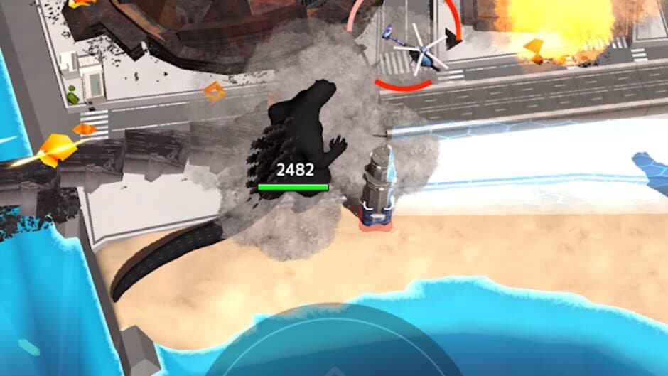 Скриншот 6 из Godzilla Destruction