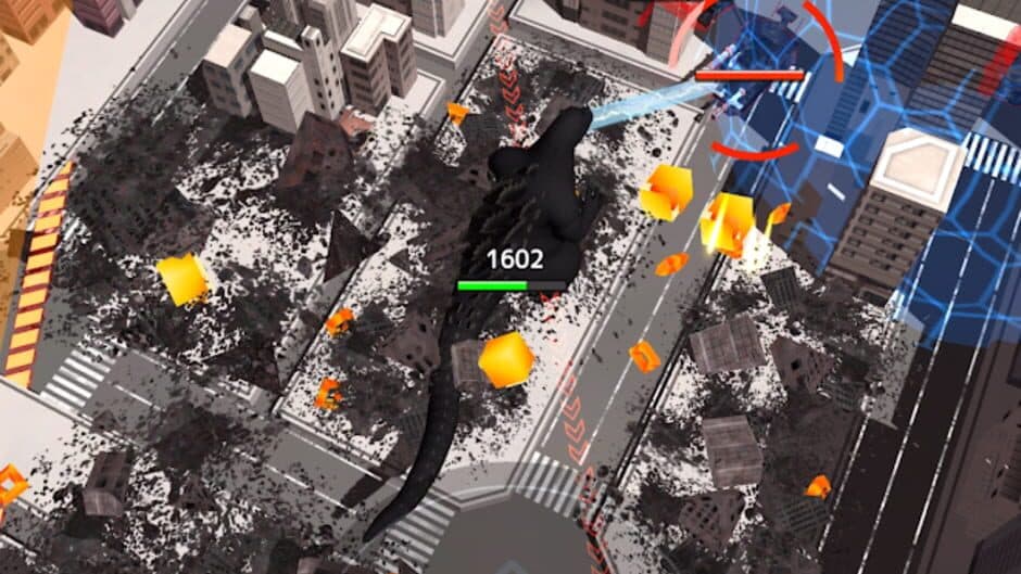 Скриншот 7 из Godzilla Destruction