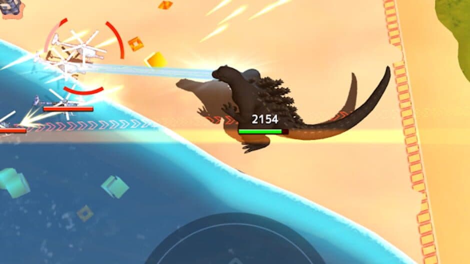 Скриншот 8 из Godzilla Destruction