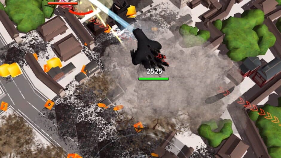 Скриншот 9 из Godzilla Destruction