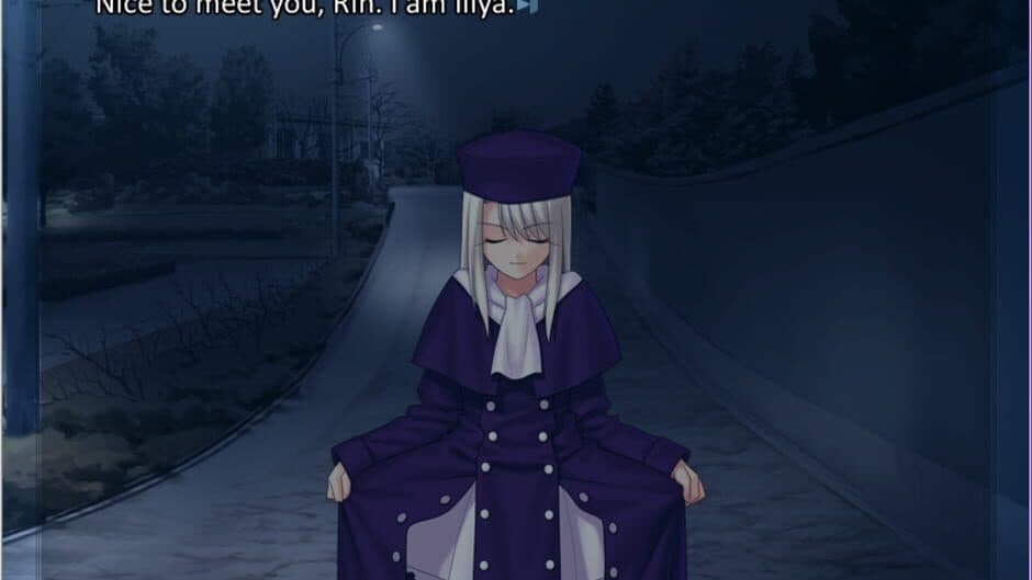 Скриншот 2 из Fate/Stay Night: Réalta Nua - Fate