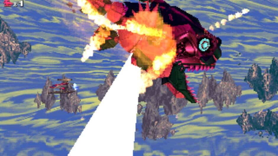 Скриншот 10 из G-Darius