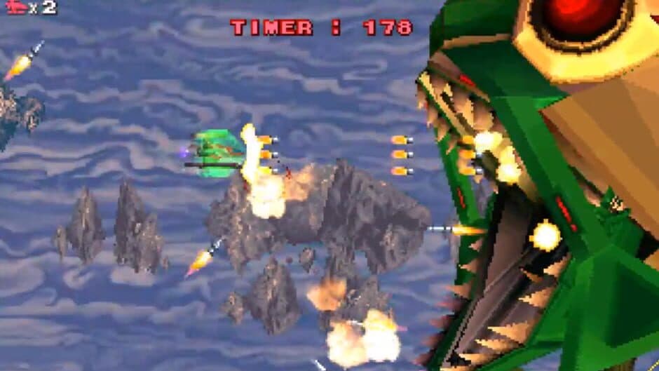 Скриншот 2 из G-Darius Ver.2