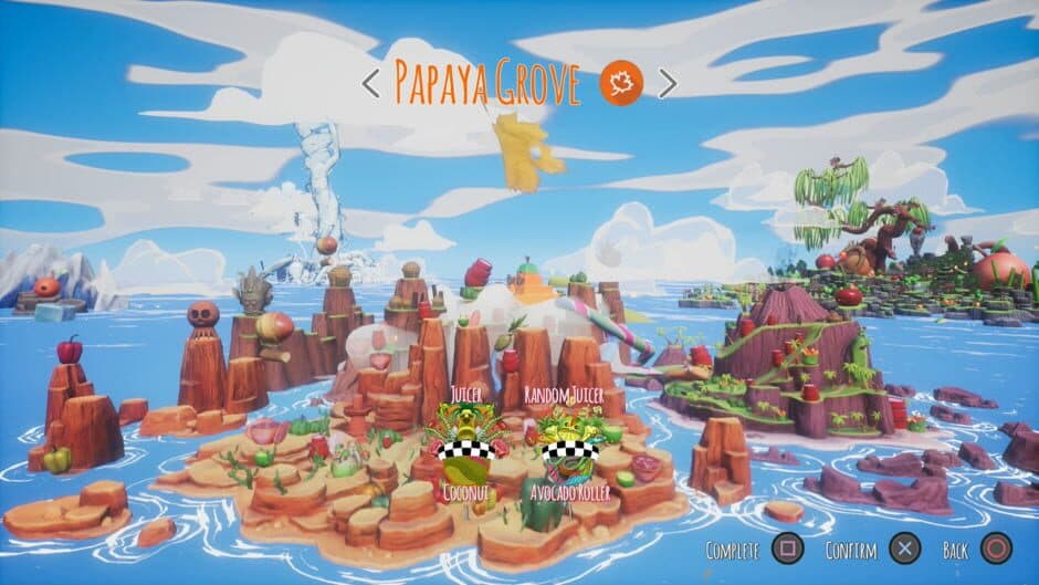 Скриншот 9 из All-Star Fruit Racing