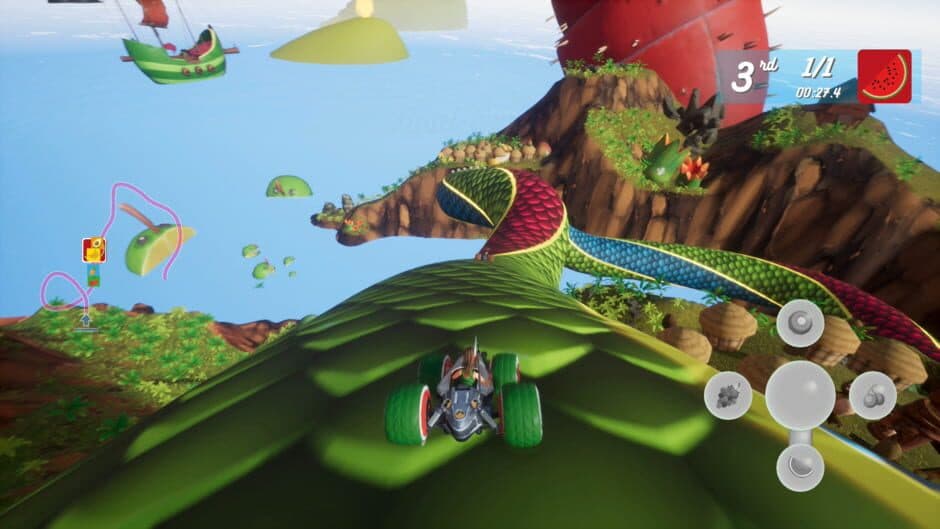 Скриншот 6 из All-Star Fruit Racing