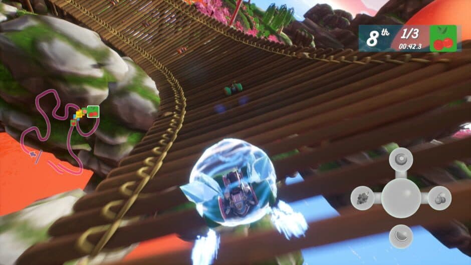 Скриншот 7 из All-Star Fruit Racing