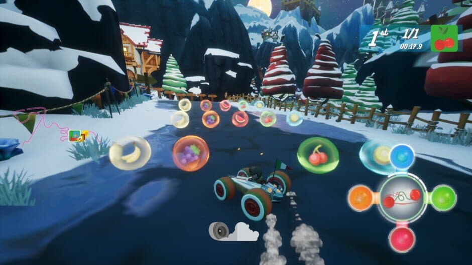 Скриншот 10 из All-Star Fruit Racing