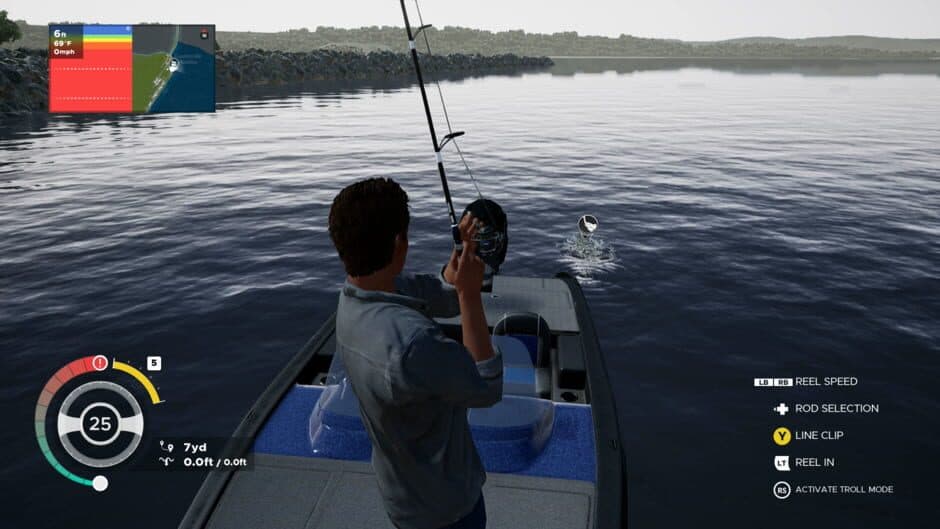 Скриншот 2 из Fishing Sim World: Pro Tour - Collector's Edition