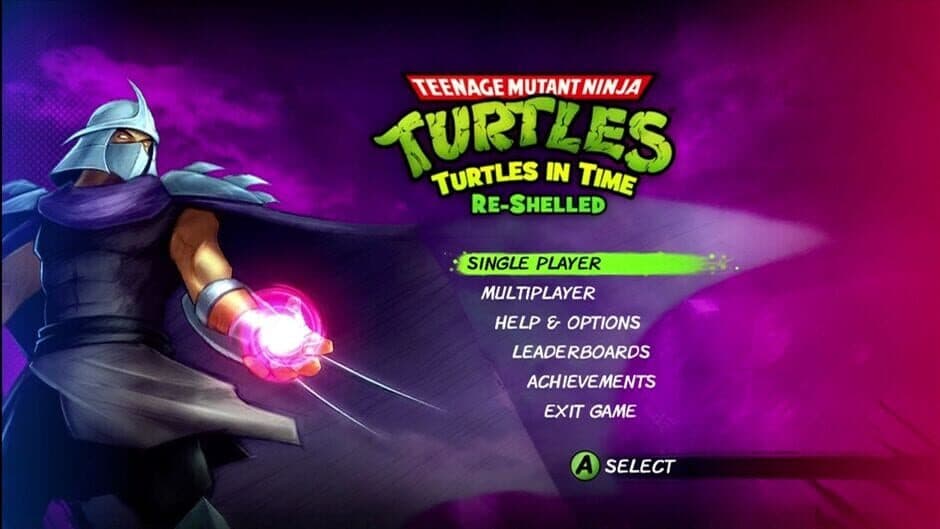 Скриншот 3 из Teenage Mutant Ninja Turtles: Turtles in Time Re-Shelled