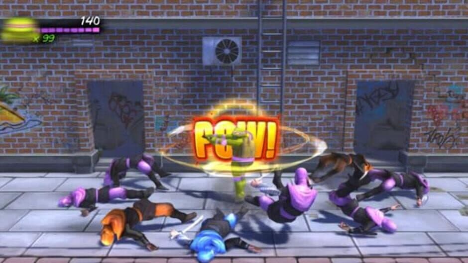 Скриншот 5 из Teenage Mutant Ninja Turtles: Turtles in Time Re-Shelled