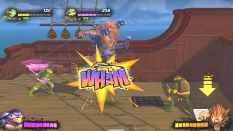 Скриншот 6 из Teenage Mutant Ninja Turtles: Turtles in Time Re-Shelled