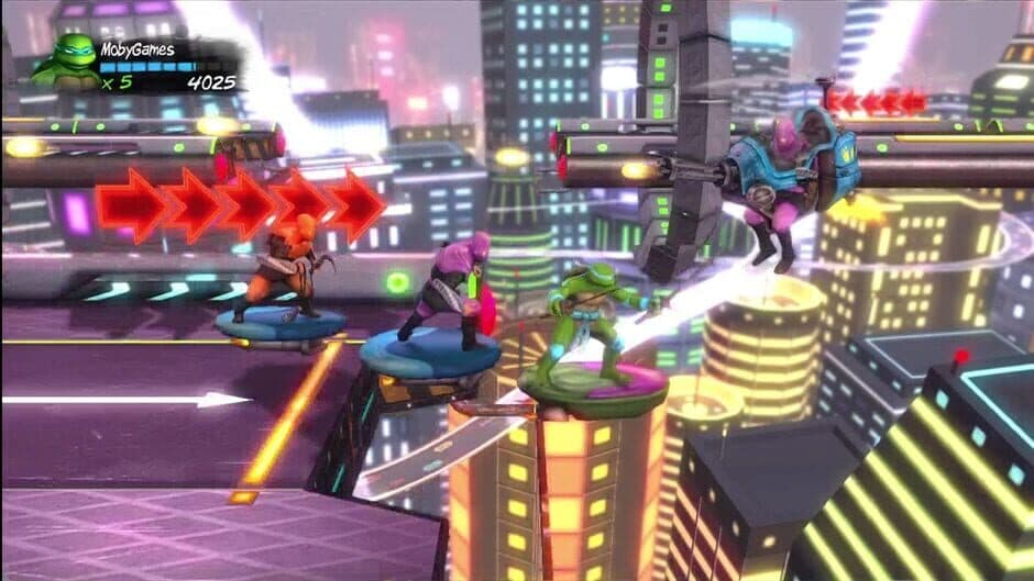 Скриншот 7 из Teenage Mutant Ninja Turtles: Turtles in Time Re-Shelled
