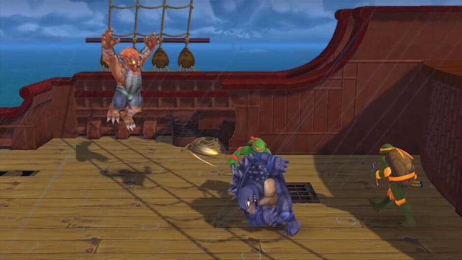 Скриншот 9 из Teenage Mutant Ninja Turtles: Turtles in Time Re-Shelled
