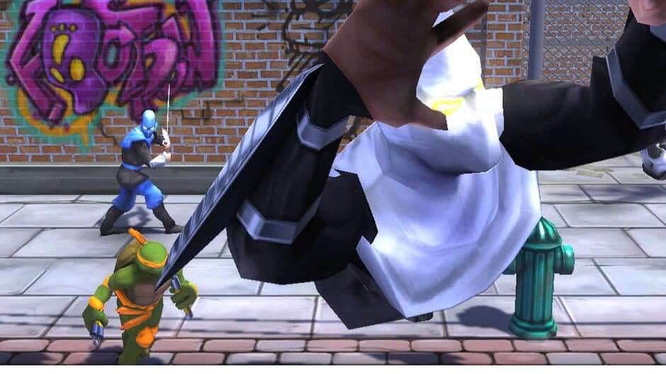 Скриншот 10 из Teenage Mutant Ninja Turtles: Turtles in Time Re-Shelled