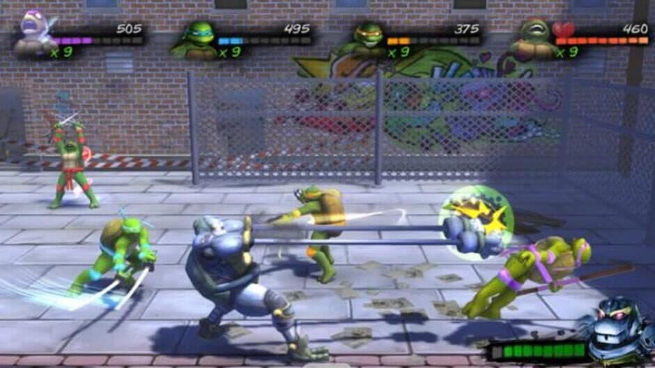 Скриншот 11 из Teenage Mutant Ninja Turtles: Turtles in Time Re-Shelled