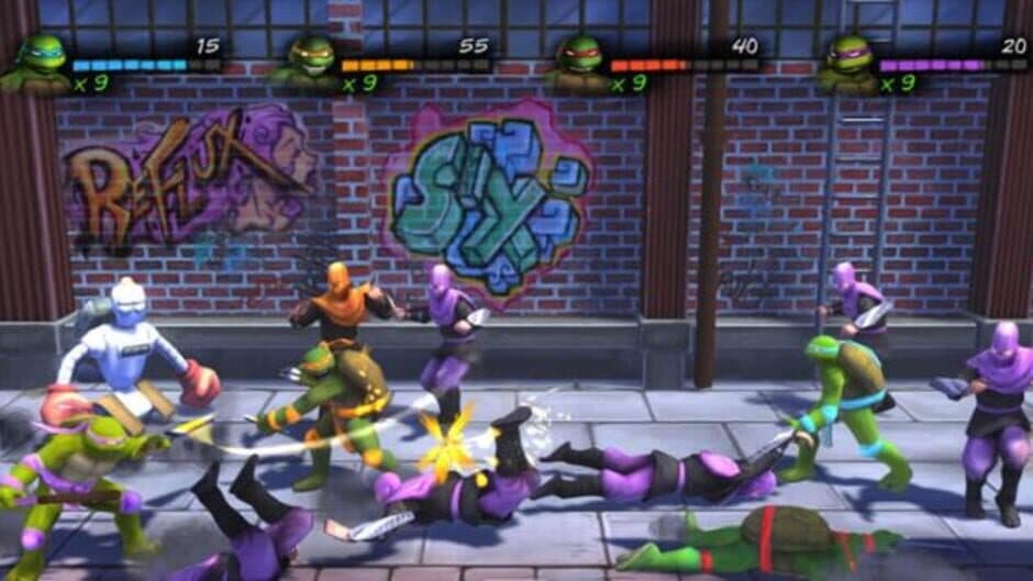 Скриншот 12 из Teenage Mutant Ninja Turtles: Turtles in Time Re-Shelled