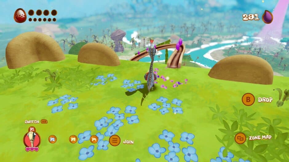 Скриншот 6 из Gigantosaurus: The Game
