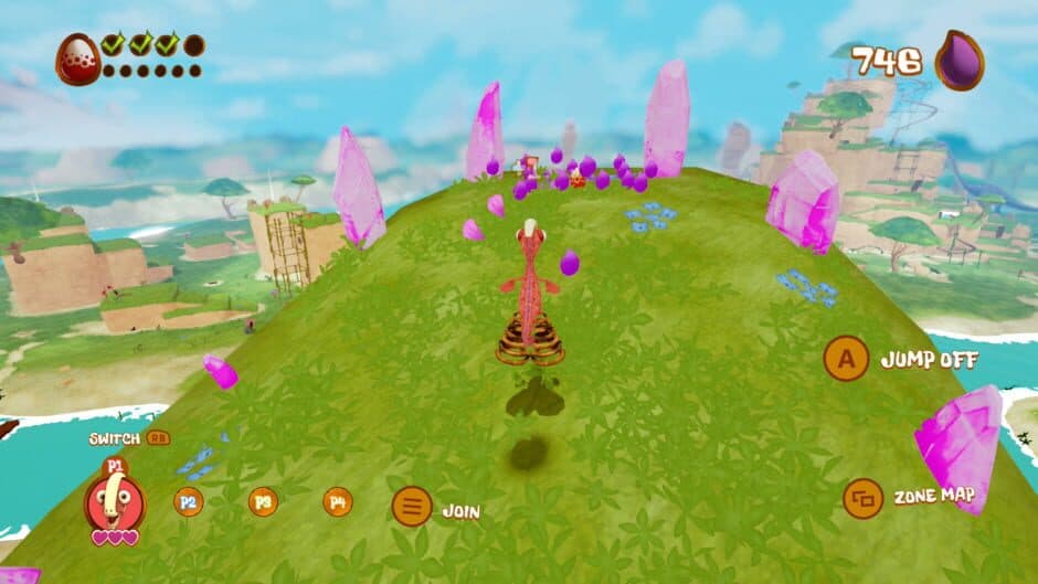 Скриншот 7 из Gigantosaurus: The Game