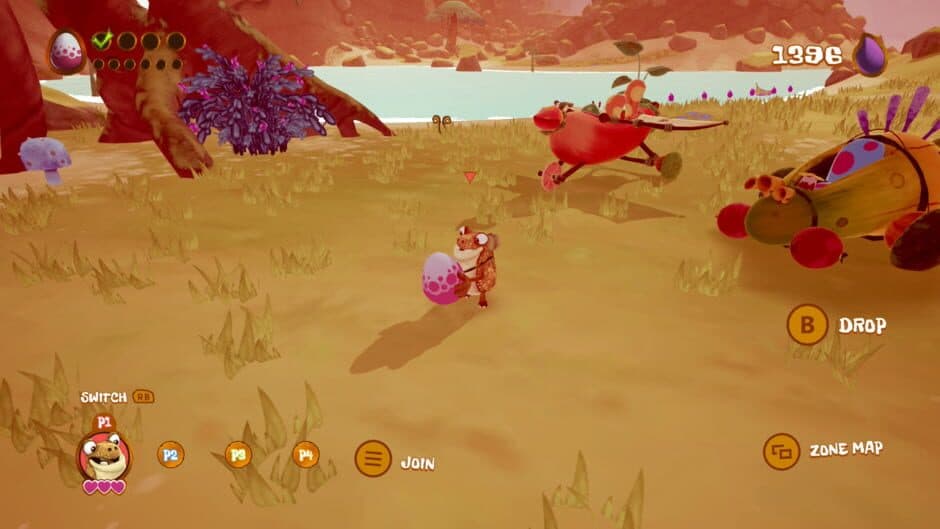 Скриншот 4 из Gigantosaurus: The Game