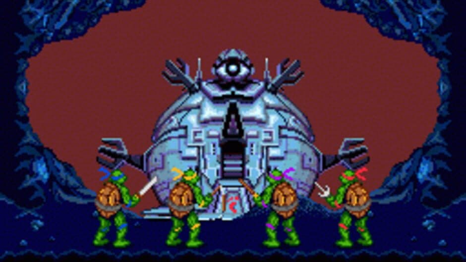 Скриншот 12 из Teenage Mutant Ninja Turtles: The HyperStone Heist