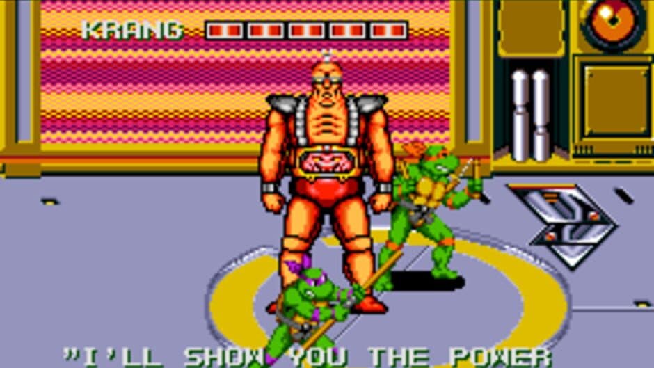 Скриншот 8 из Teenage Mutant Ninja Turtles: The HyperStone Heist