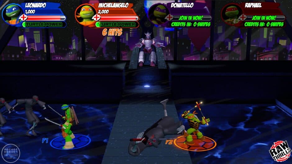Скриншот 1 из Teenage Mutant Ninja Turtles