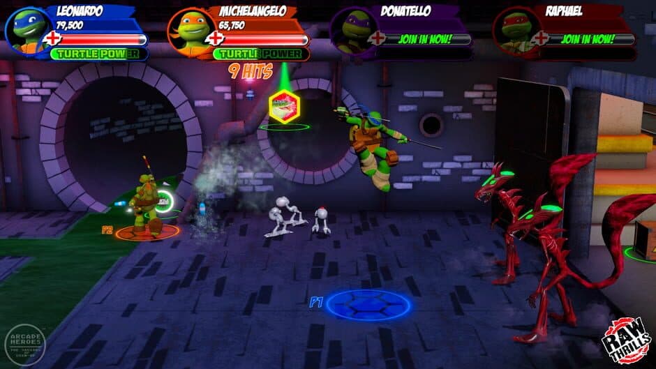 Скриншот 3 из Teenage Mutant Ninja Turtles