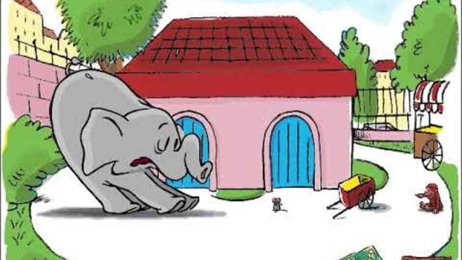 Скриншот 1 из Curious George Comes Home