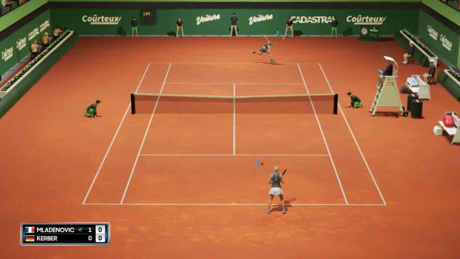 Скриншот 5 из AO Tennis 2