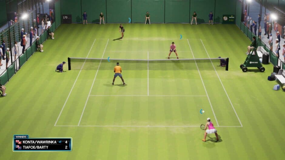 Скриншот 8 из AO Tennis 2