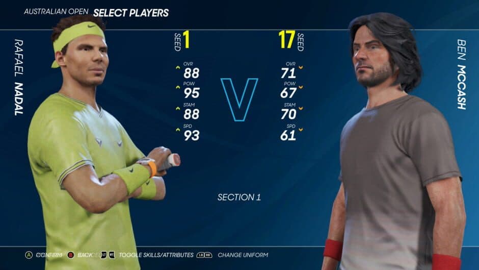 Скриншот 10 из AO Tennis 2