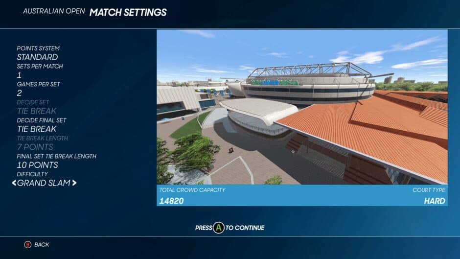 Скриншот 9 из AO Tennis 2