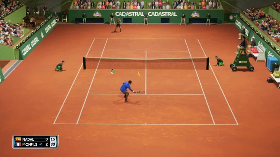 Скриншот 11 из AO Tennis 2