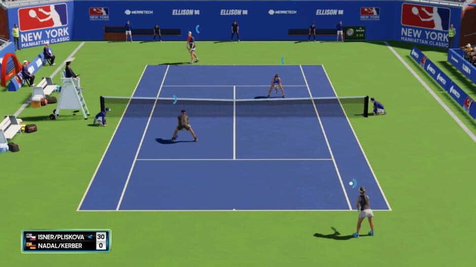 Скриншот 12 из AO Tennis 2