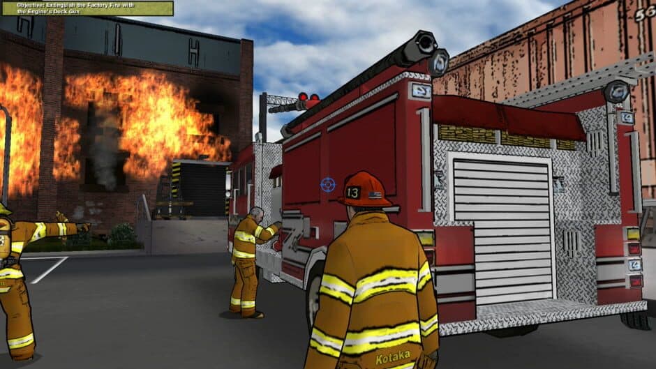 Скриншот 10 из Real Heroes: Firefighter