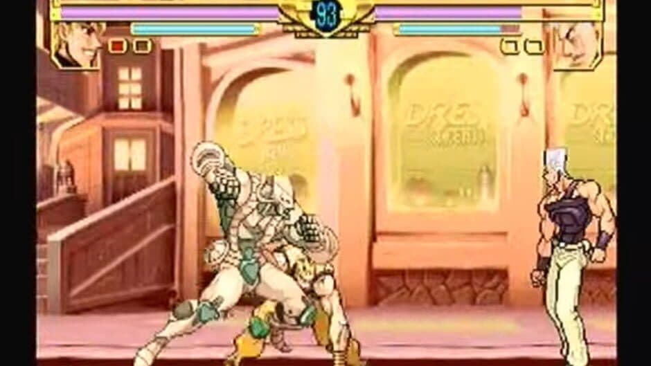 Скриншот 2 из JoJo's Bizarre Adventure