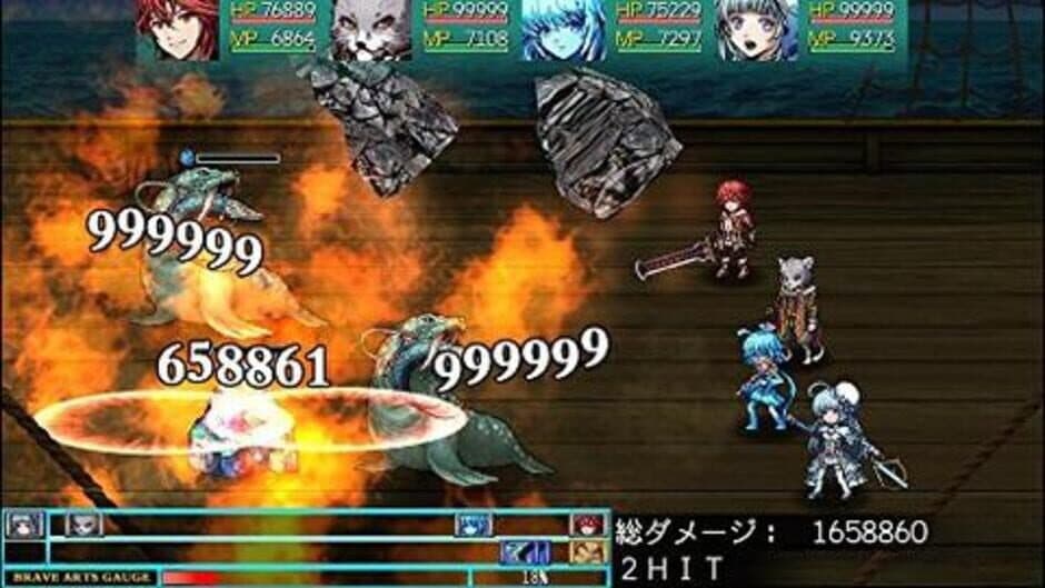 Скриншот 2 из Kemco RPG Selection Vol. 1