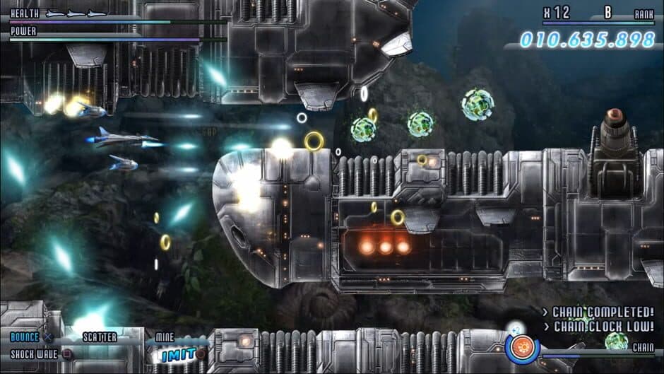 Скриншот 4 из Söldner-X 2: Final Prototype - Definitive Edition