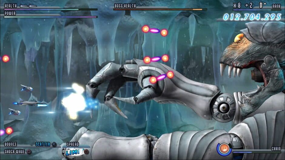 Скриншот 5 из Söldner-X 2: Final Prototype - Definitive Edition