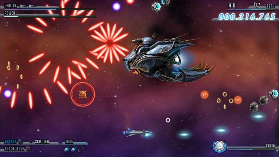 Скриншот 2 из Söldner-X 2: Final Prototype - Definitive Edition