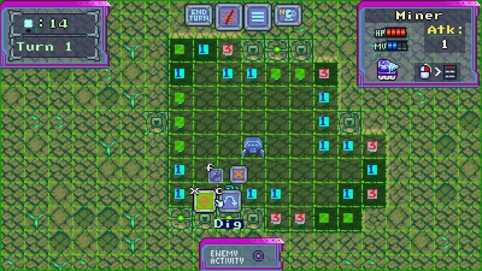 Скриншот 1 из Katja's Abyss: Tactics
