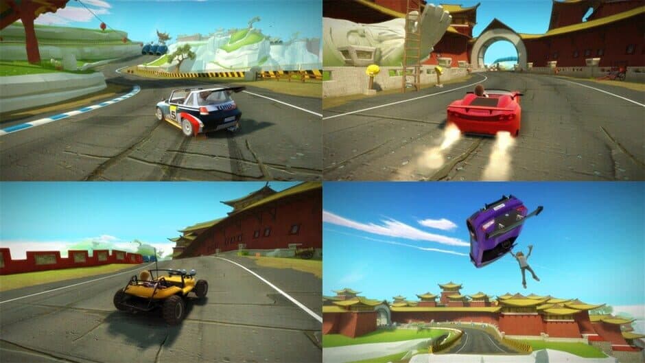 Скриншот 1 из Joy Ride Turbo