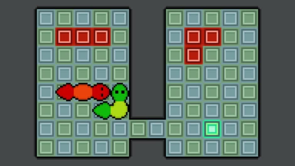 Скриншот 2 из Snake Blocks