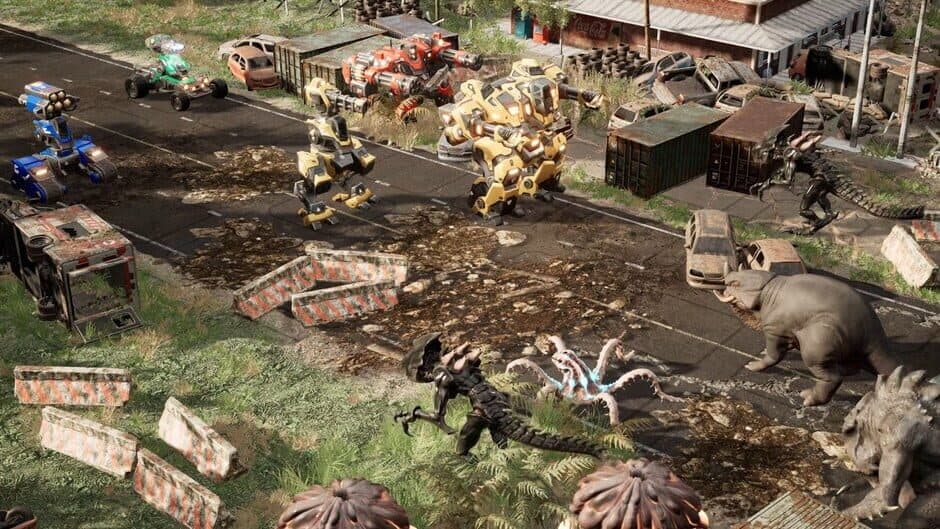 Скриншот 2 из Mech Armada