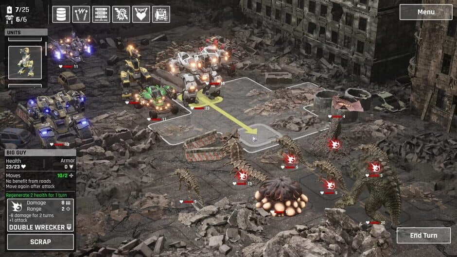 Скриншот 1 из Mech Armada