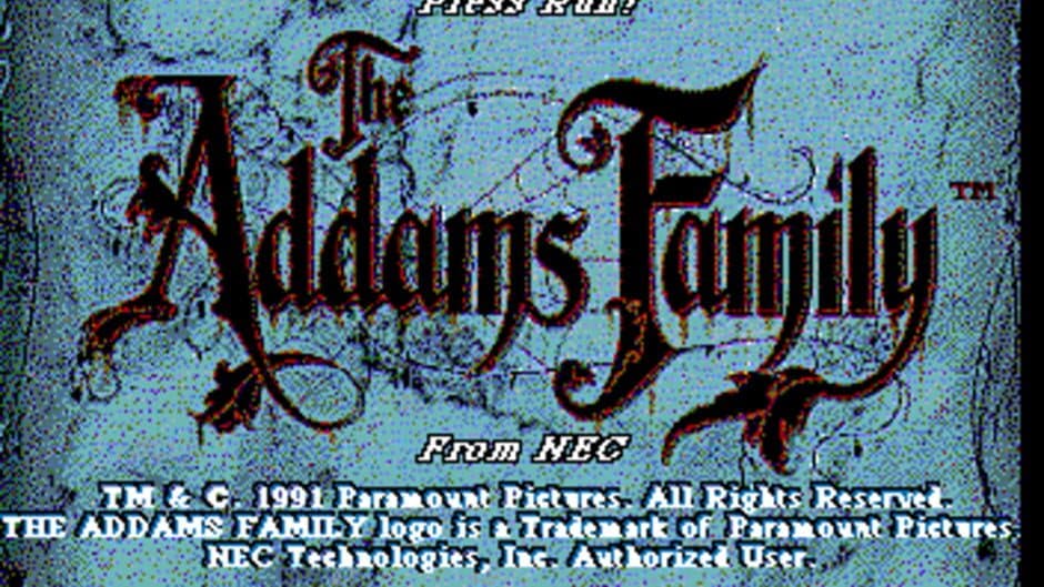 Скриншот 1 из The Addams Family