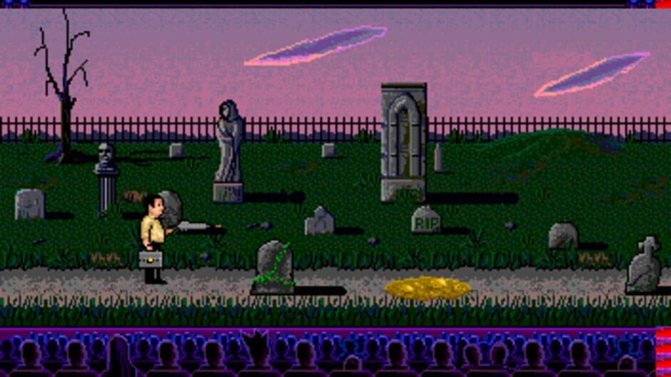 Скриншот 2 из The Addams Family