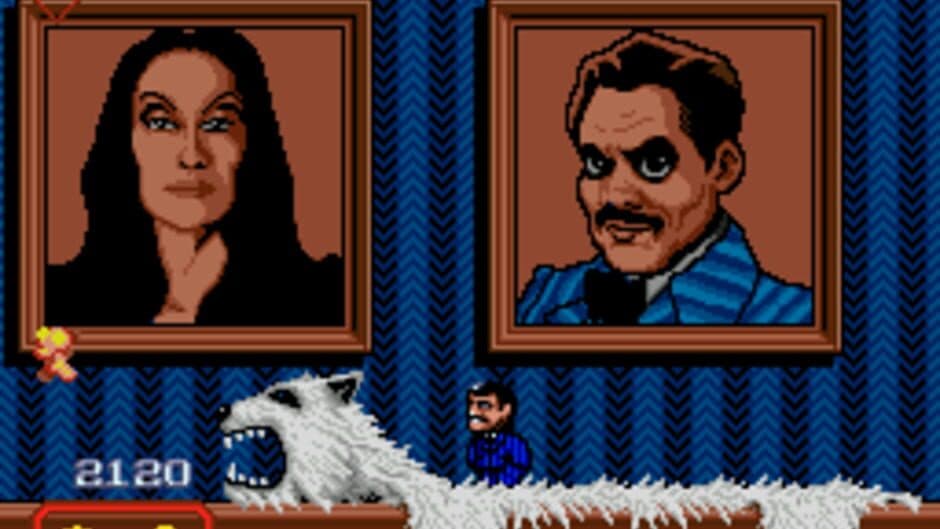 Скриншот 3 из The Addams Family
